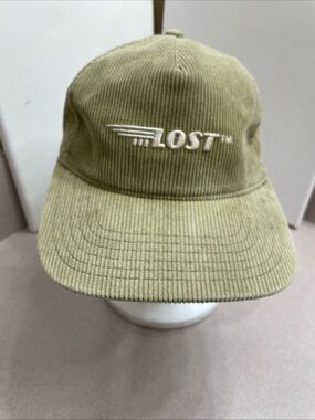 …Lost Enterprises Surfboard Corduroy Snapback Adjustable Hat Baseball Cap